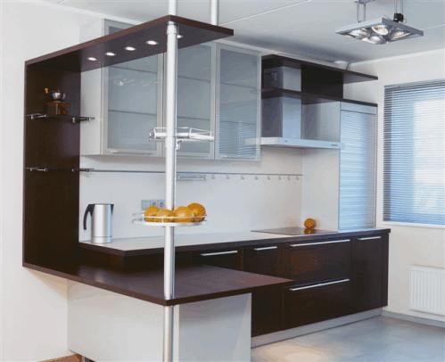 Дизайн кухни – горячая пятерка интерьеров квартир фото