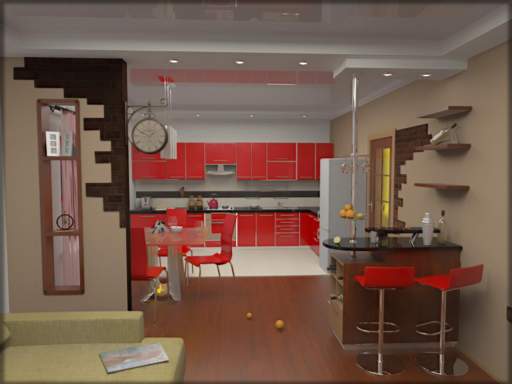 Дизайн кухни – горячая пятерка интерьеров квартир фото