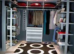 Дизайн гардеробной комнаты фото