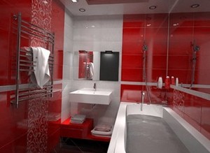 Дизайн ванной комнаты маленького размера фото