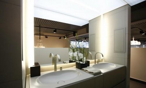 Дизайн ванной комнаты от Armani / Roca фото