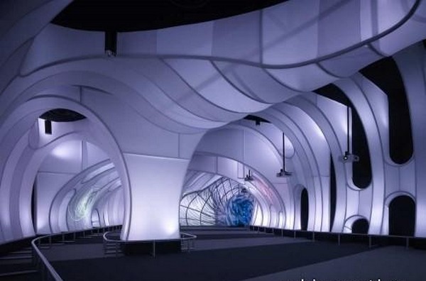 Галерея в Планетарии Адлера от Thomas Roszak Architecture. Чикаго, США фото