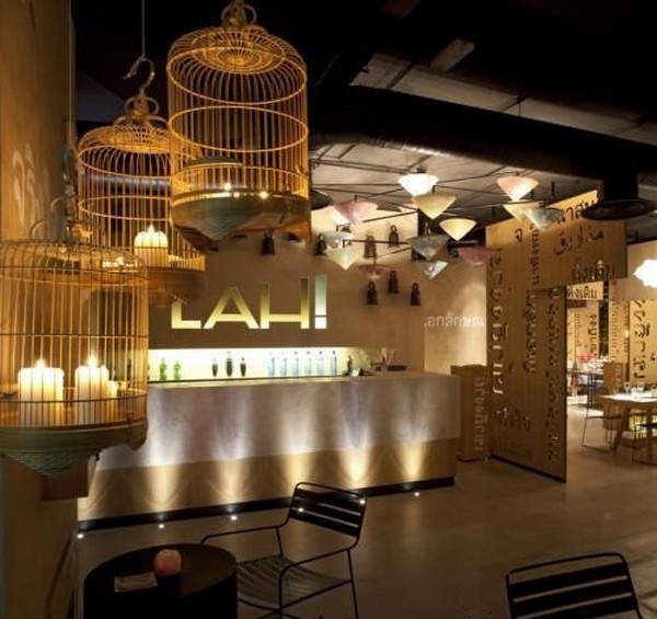 Ресторан LAH! от IlmioDesign. Мадрид, Испания фото