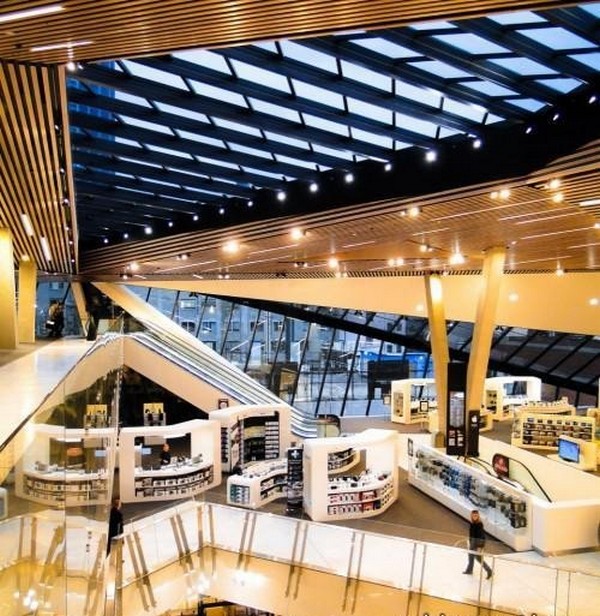 Дизайн интерьера магазина Myer от Peddle Thorp Architects. Мельбурн, Австралия фото