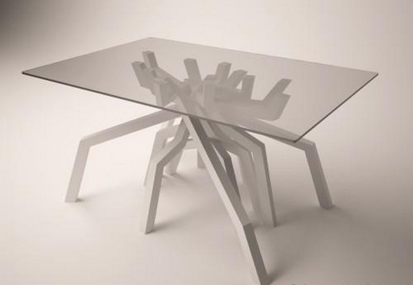 Новый концепт стола от Александра Моторного. Николаев, Украина фото