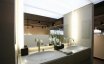 Дизайн ванной комнаты от Armani / Roca