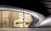 Галерея Roca от Zaha Hadid Architects. Лондон, Великобритания